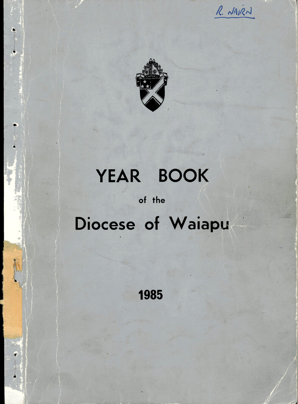 Diocese of Waiapu Synod Proceedings 1985