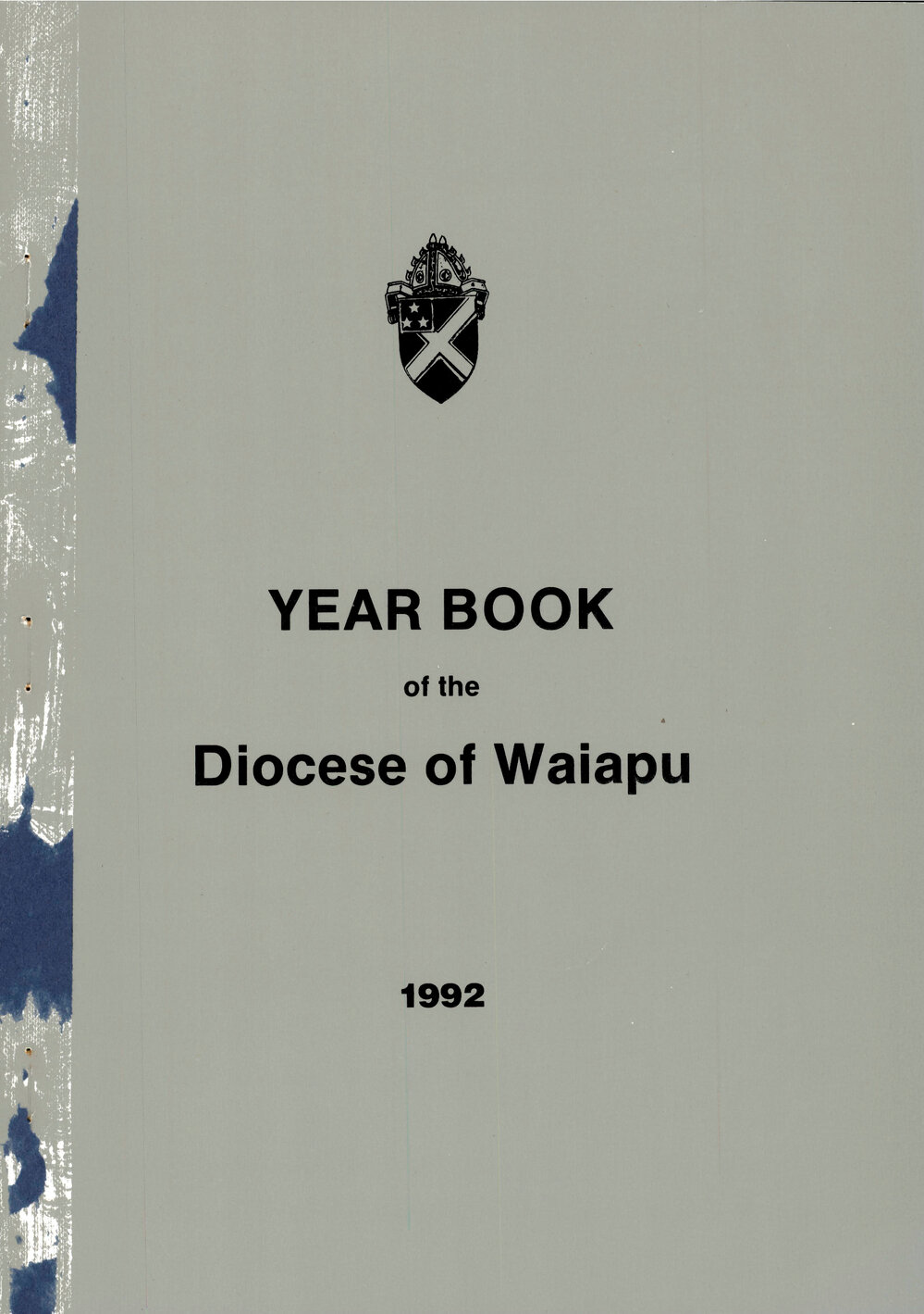 Diocese of Waiapu Synod Proceedings 1992