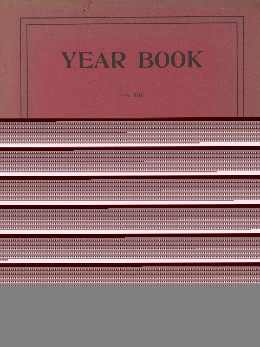 Diocese of Christchurch Year Book 1920-1921