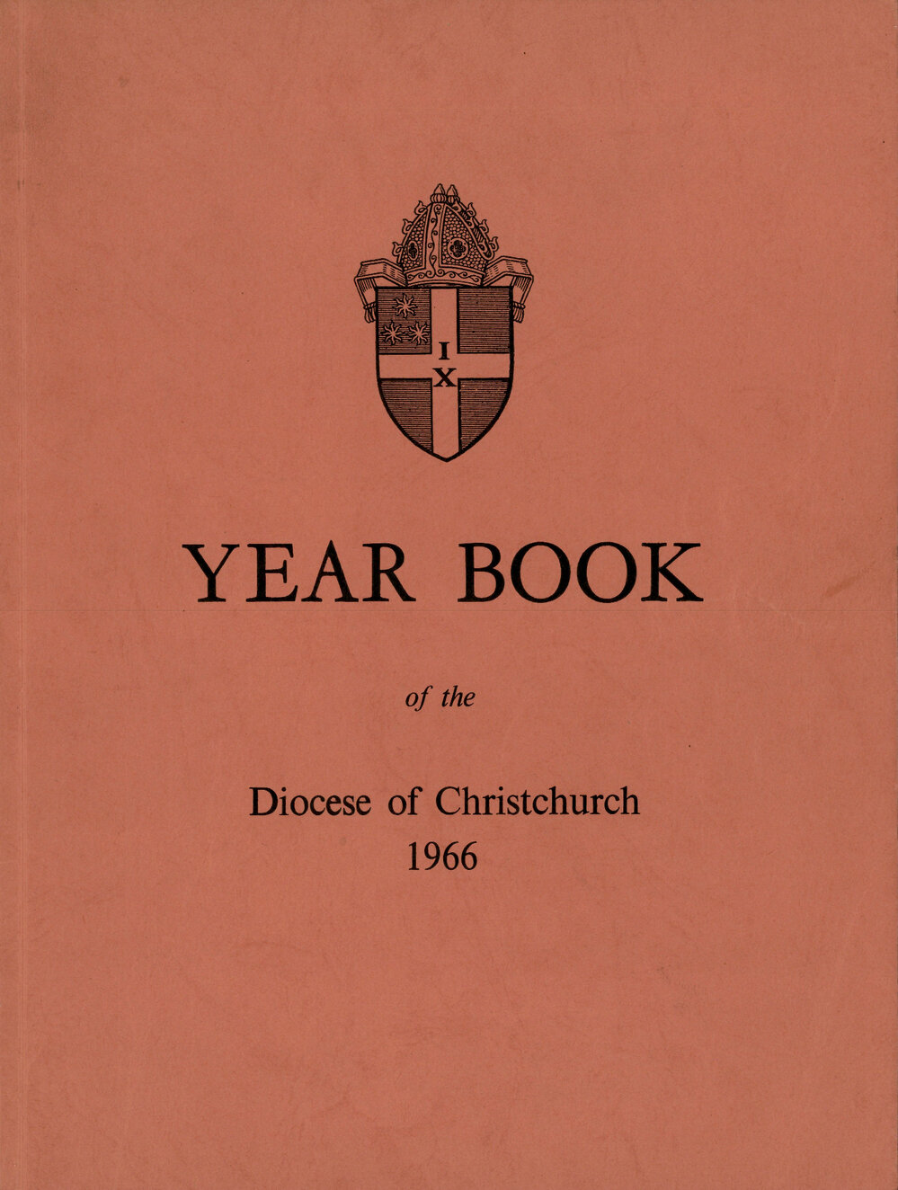 Diocese of Christchurch Year Book 1966-1966