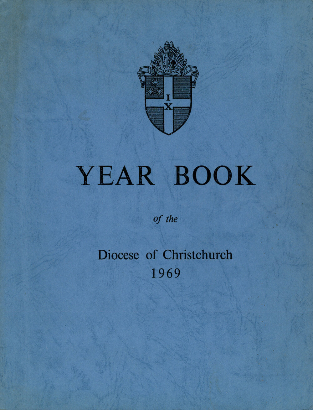 Diocese of Christchurch Year Book 1969-1969