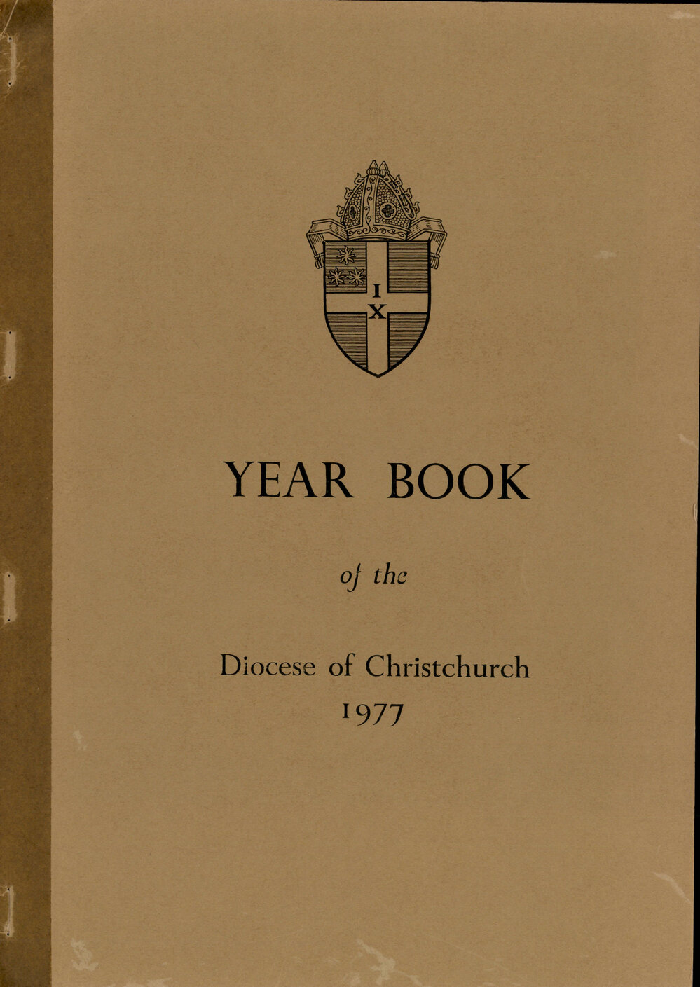 Diocese of Christchurch Year Book 1977-1977
