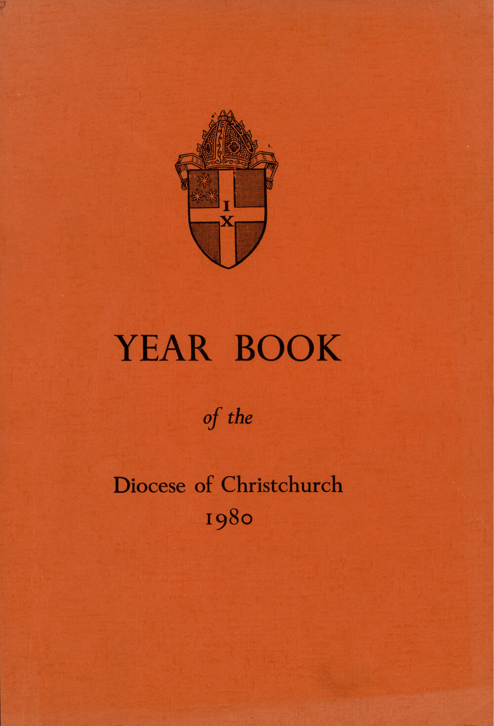 Diocese of Christchurch Year Book 1980-1980