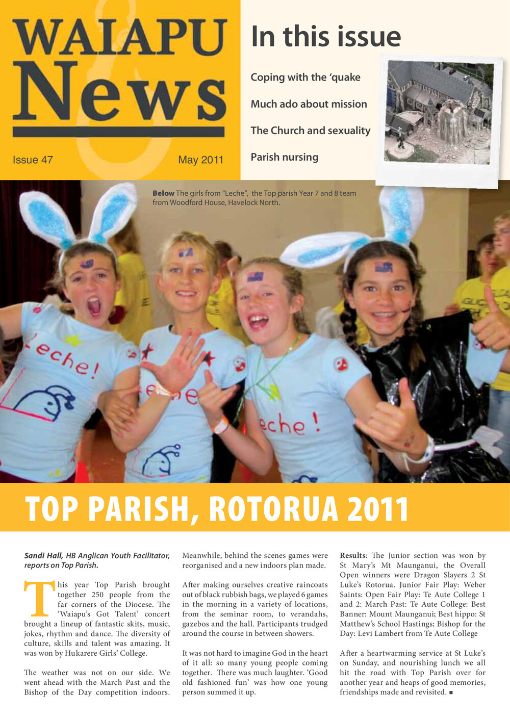 Waiapu News 2011 Issue 47
