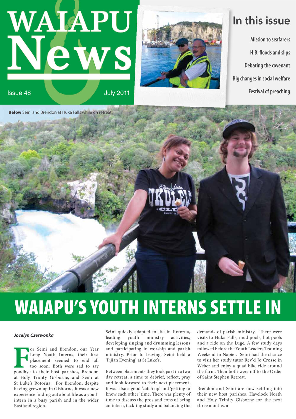 Waiapu News 2011 Issue 48