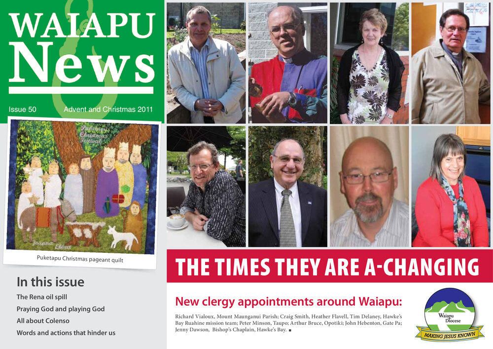 Waiapu News 2011 Issue 50