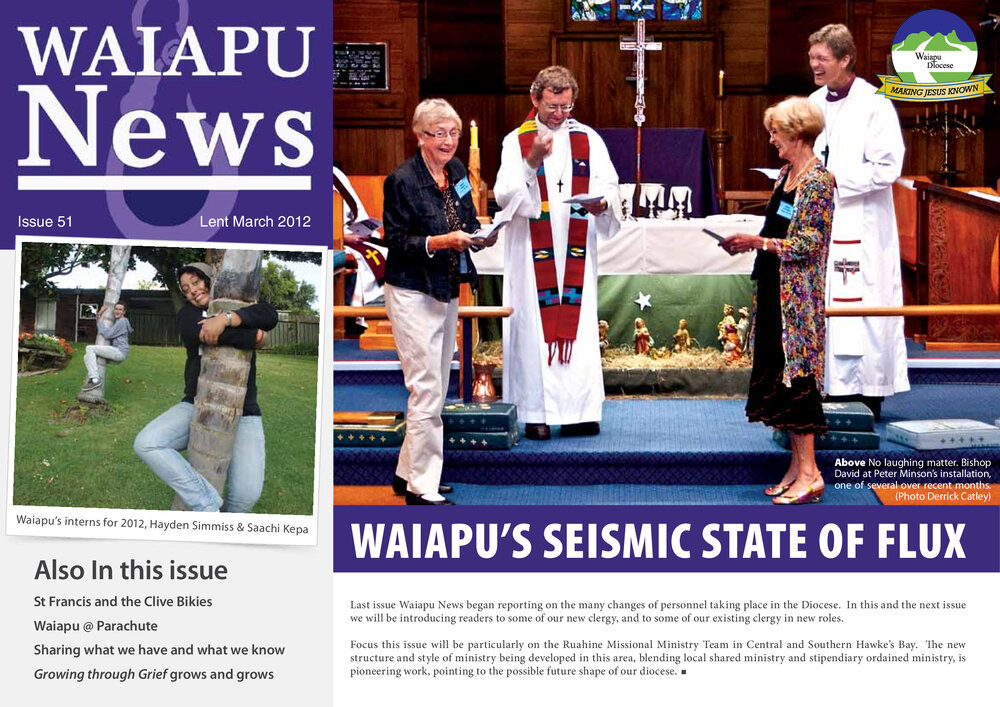 Waiapu News 2012 Issue 51