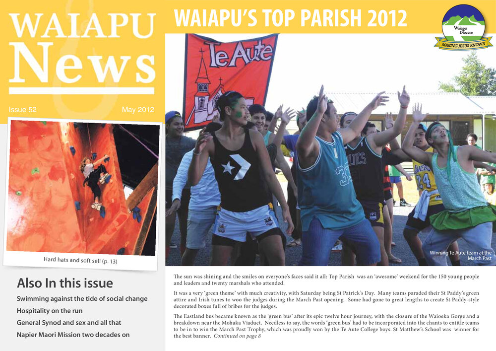 Waiapu News 2012 Issue 52