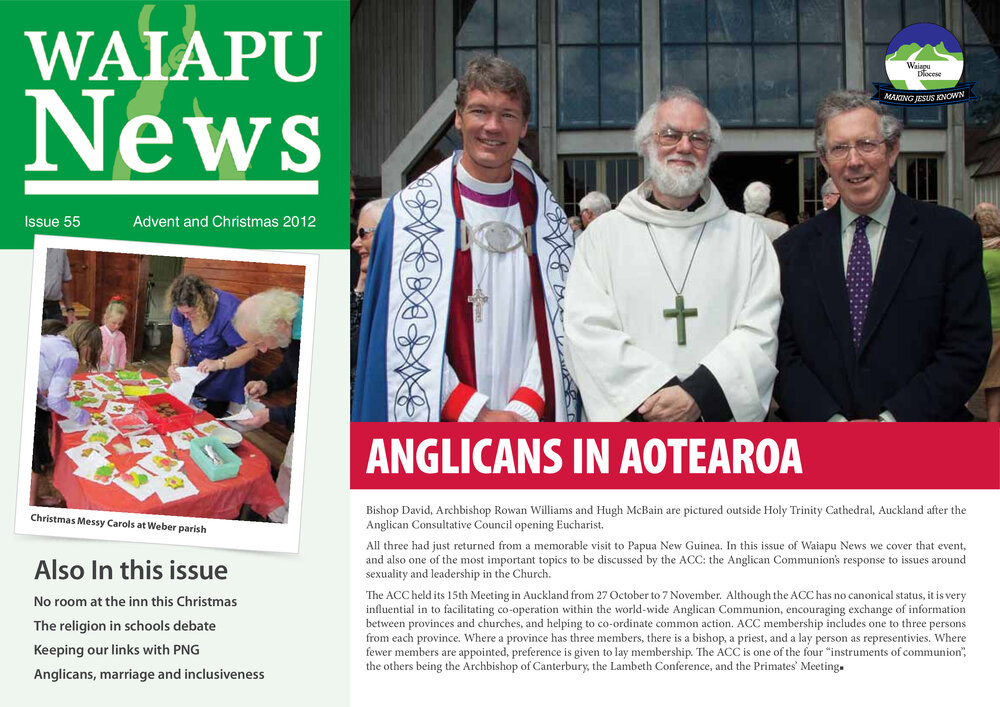 Waiapu News 2012 Issue 55