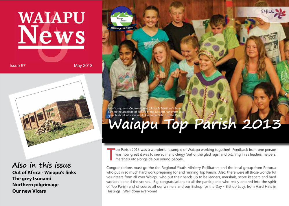 Waiapu News 2013 Issue 57
