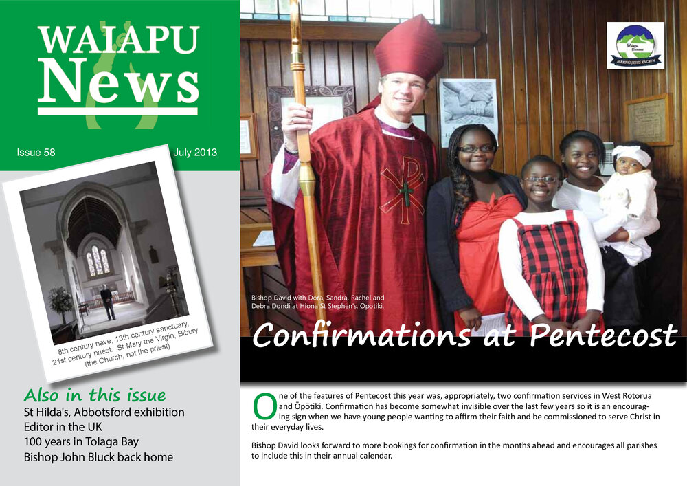 Waiapu News 2013 Issue 58