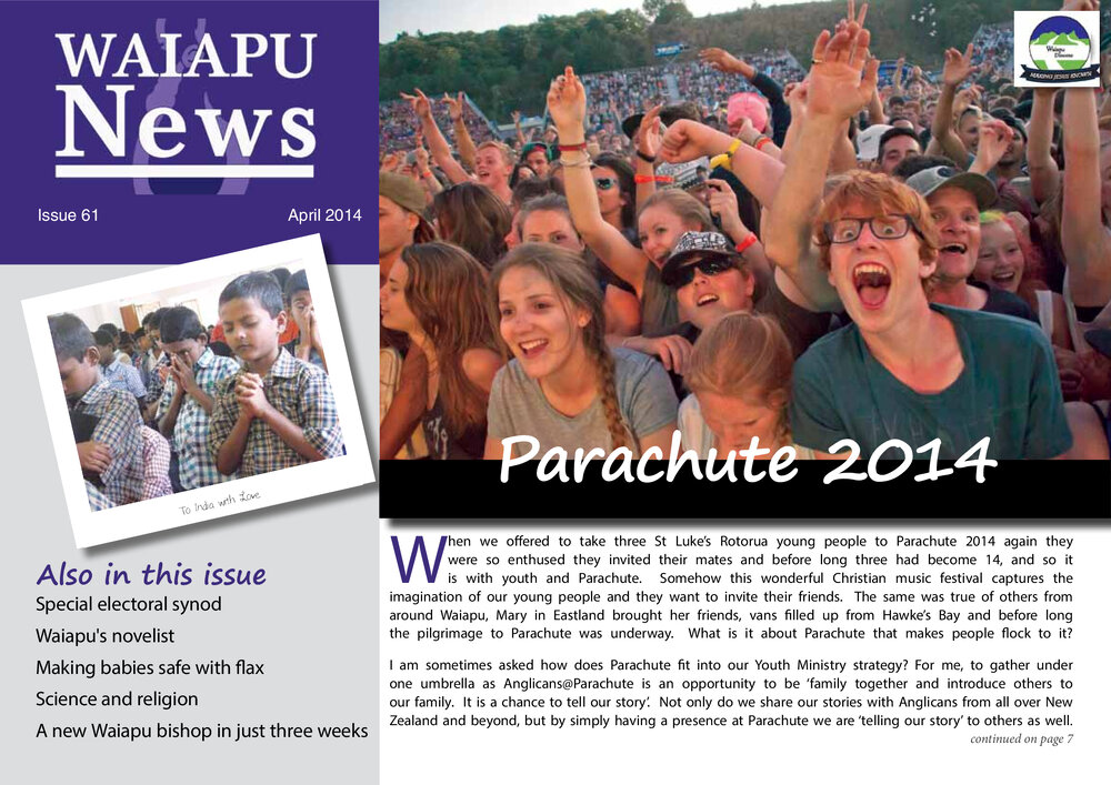 Waiapu News 2014 Issue 61