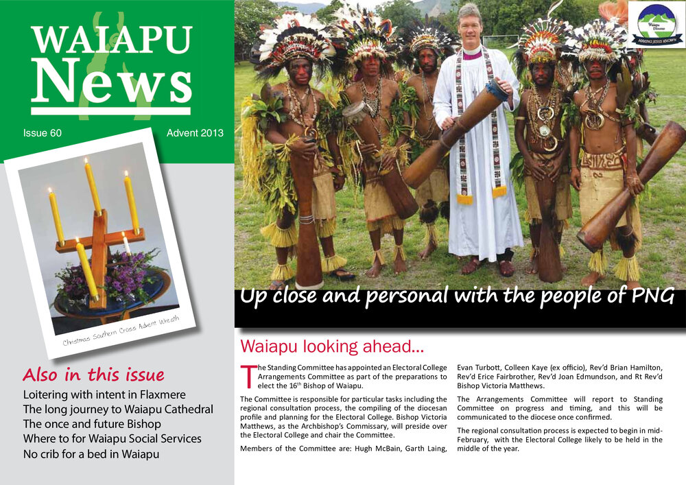 Waiapu News 2013 Issue 60