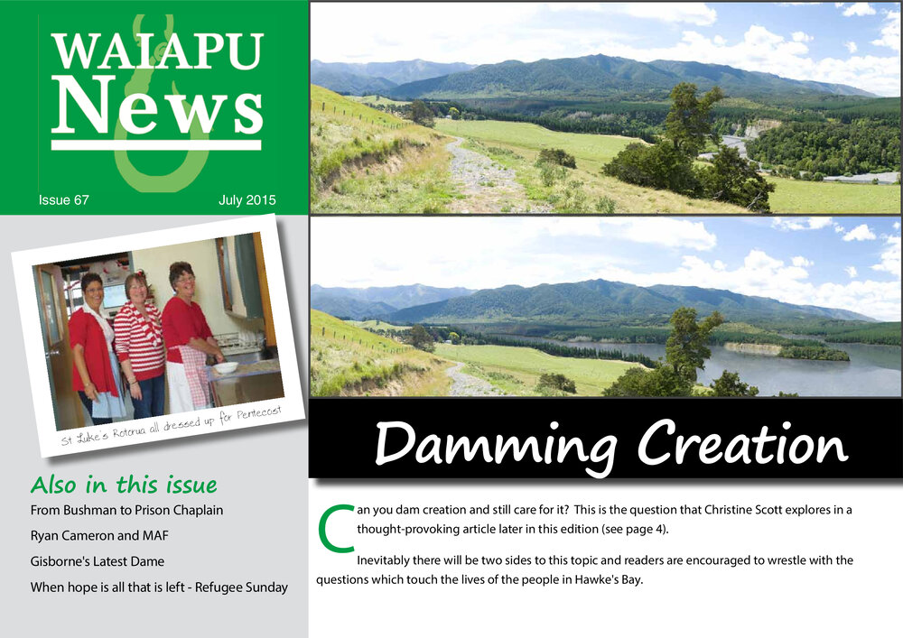 Waiapu News 2015 Issue 67