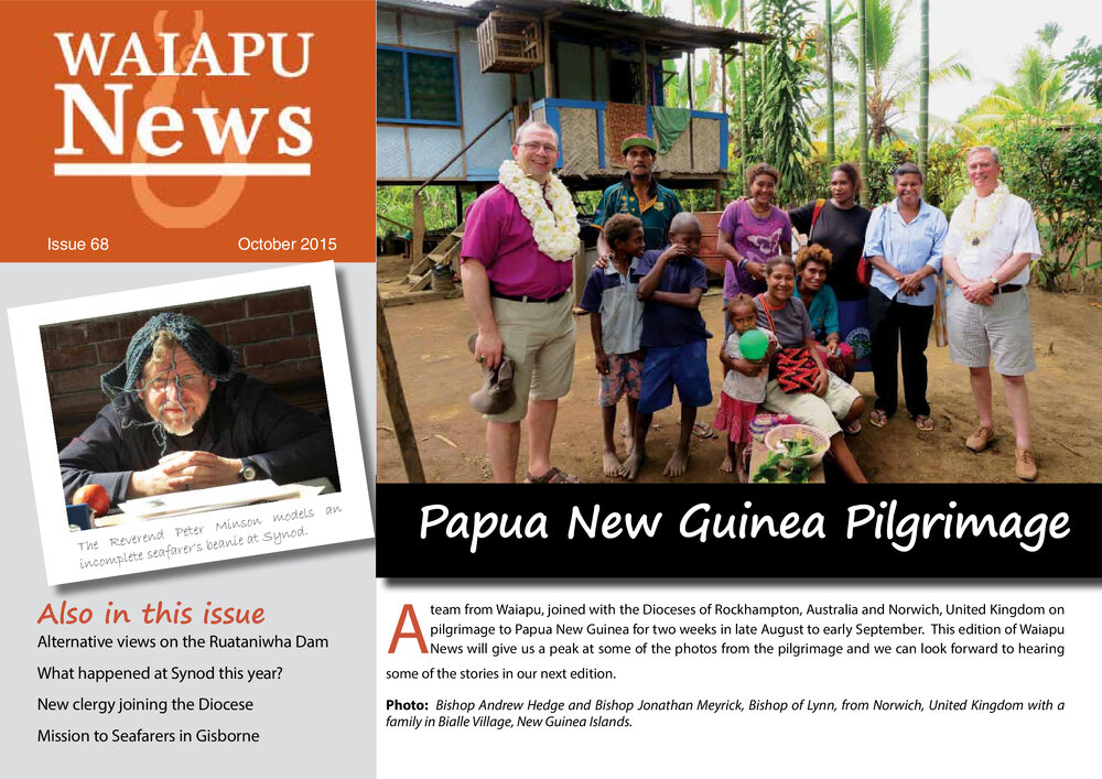 Waiapu News 2015 Issue 68