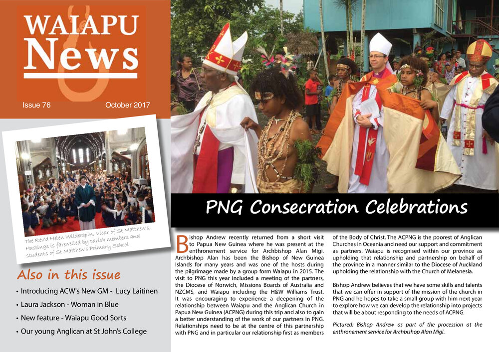 Waiapu News 2017 Issue 76