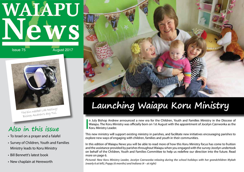 Waiapu News 2017 Issue 75