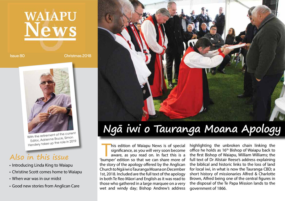 Waiapu News 2018 Issue 80