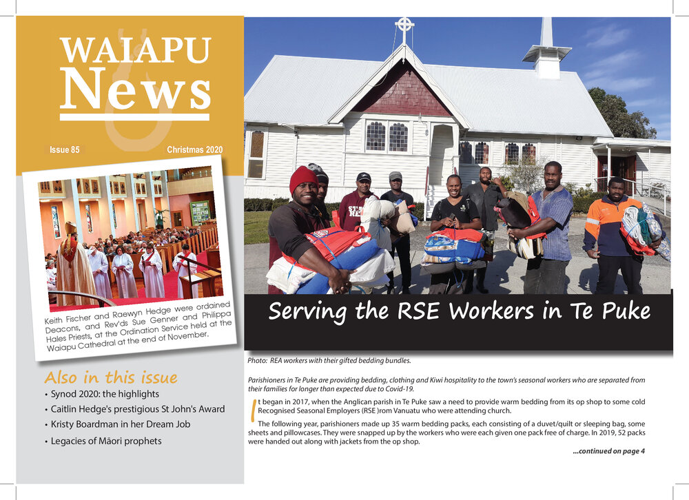 Waiapu News 2020 Issue 85