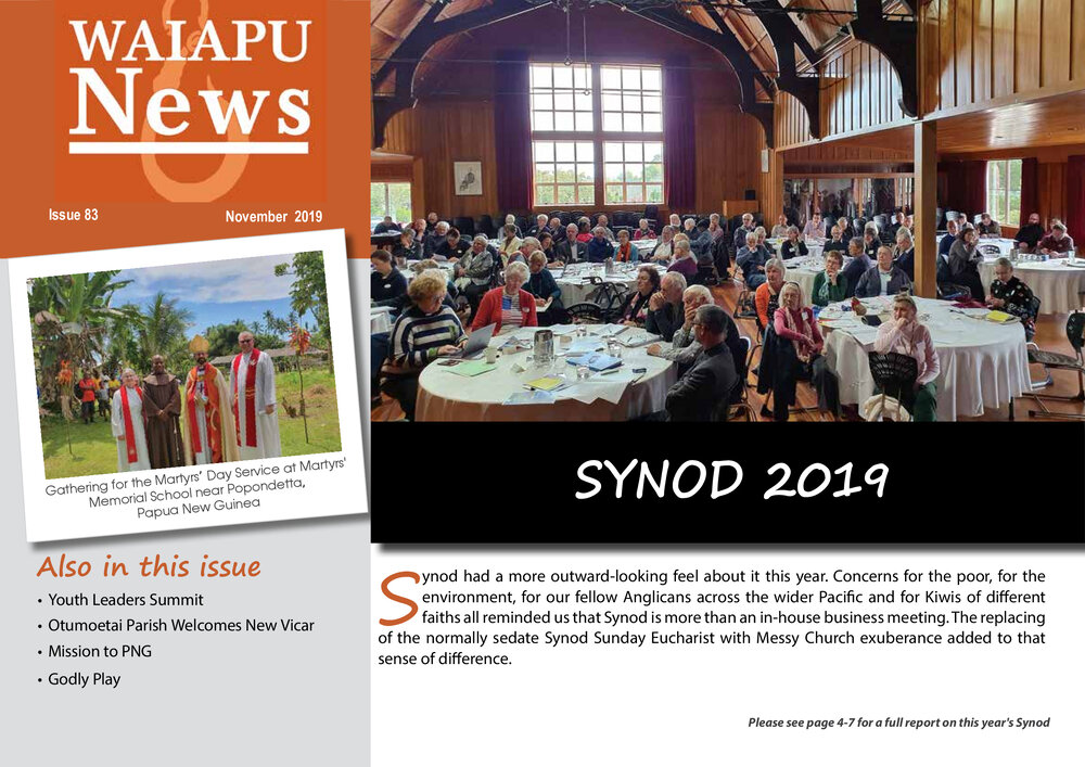 Waiapu News 2019 Issue 83