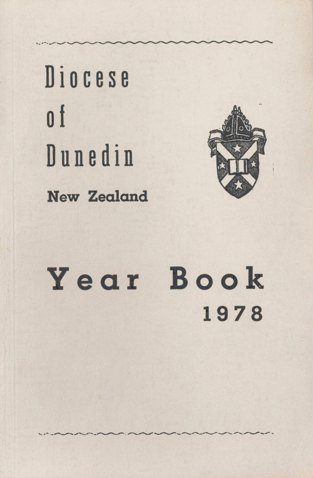 Proceedings of the Synod of the Diocese of Dunedin 1978