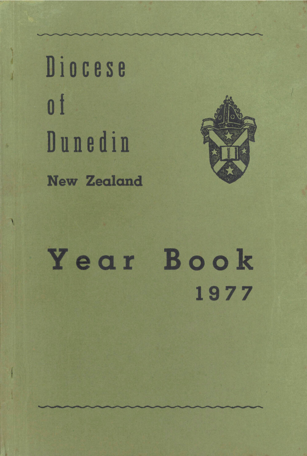 Proceedings of the Synod of the Diocese of Dunedin 1977