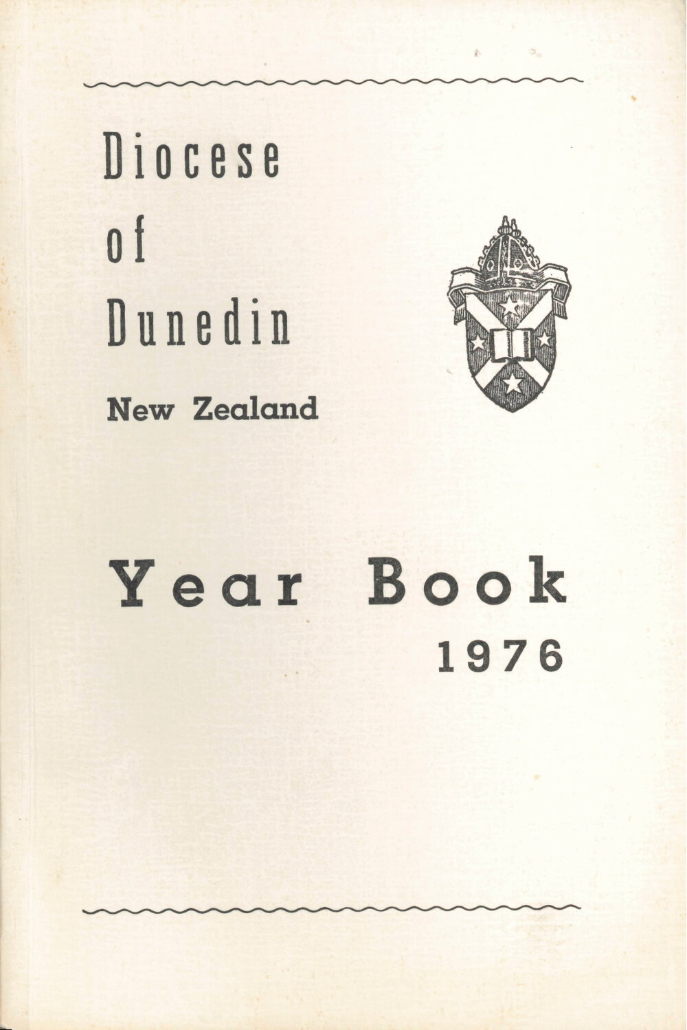 Proceedings of the Synod of the Diocese of Dunedin 1976