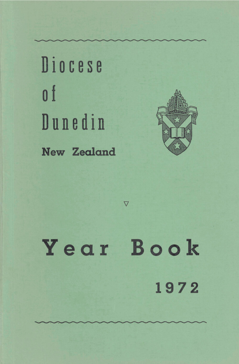 Proceedings of the Synod of the Diocese of Dunedin 1972