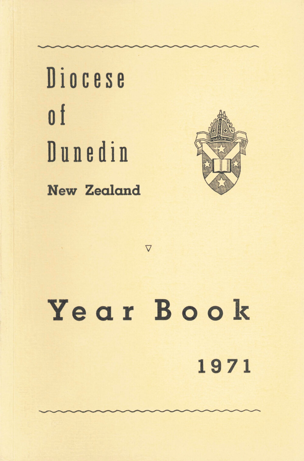 Proceedings of the Synod of the Diocese of Dunedin 1971