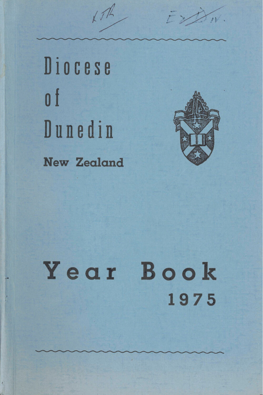 Proceedings of the Synod of the Diocese of Dunedin 1975