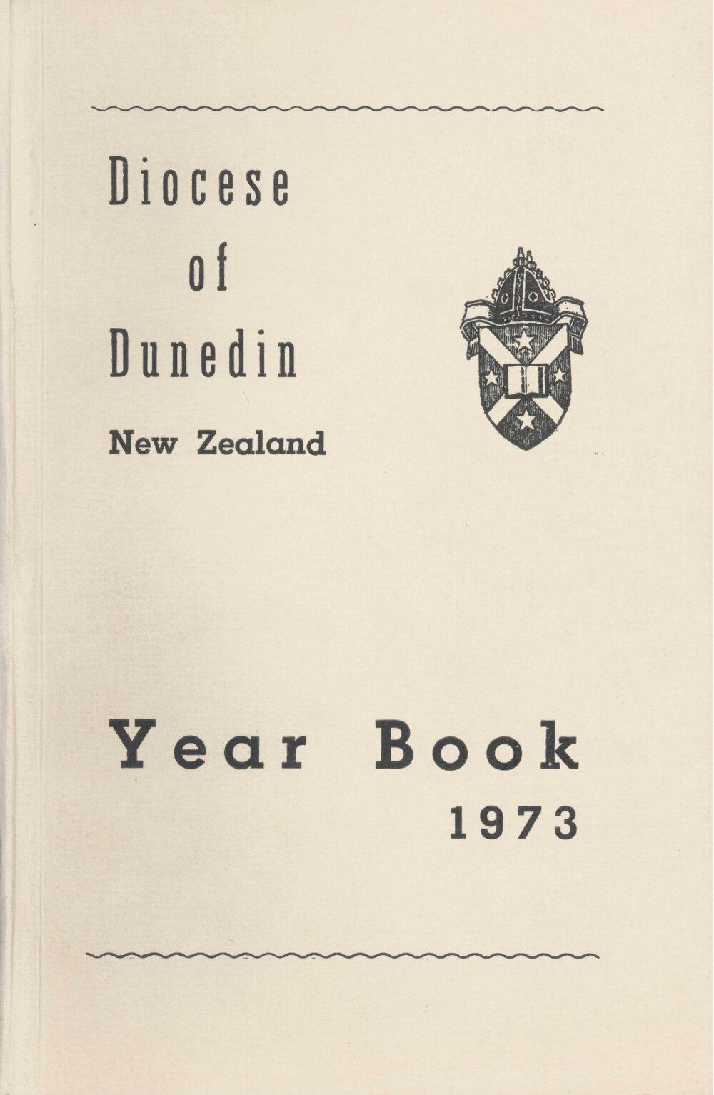Proceedings of the Synod of the Diocese of Dunedin 1973