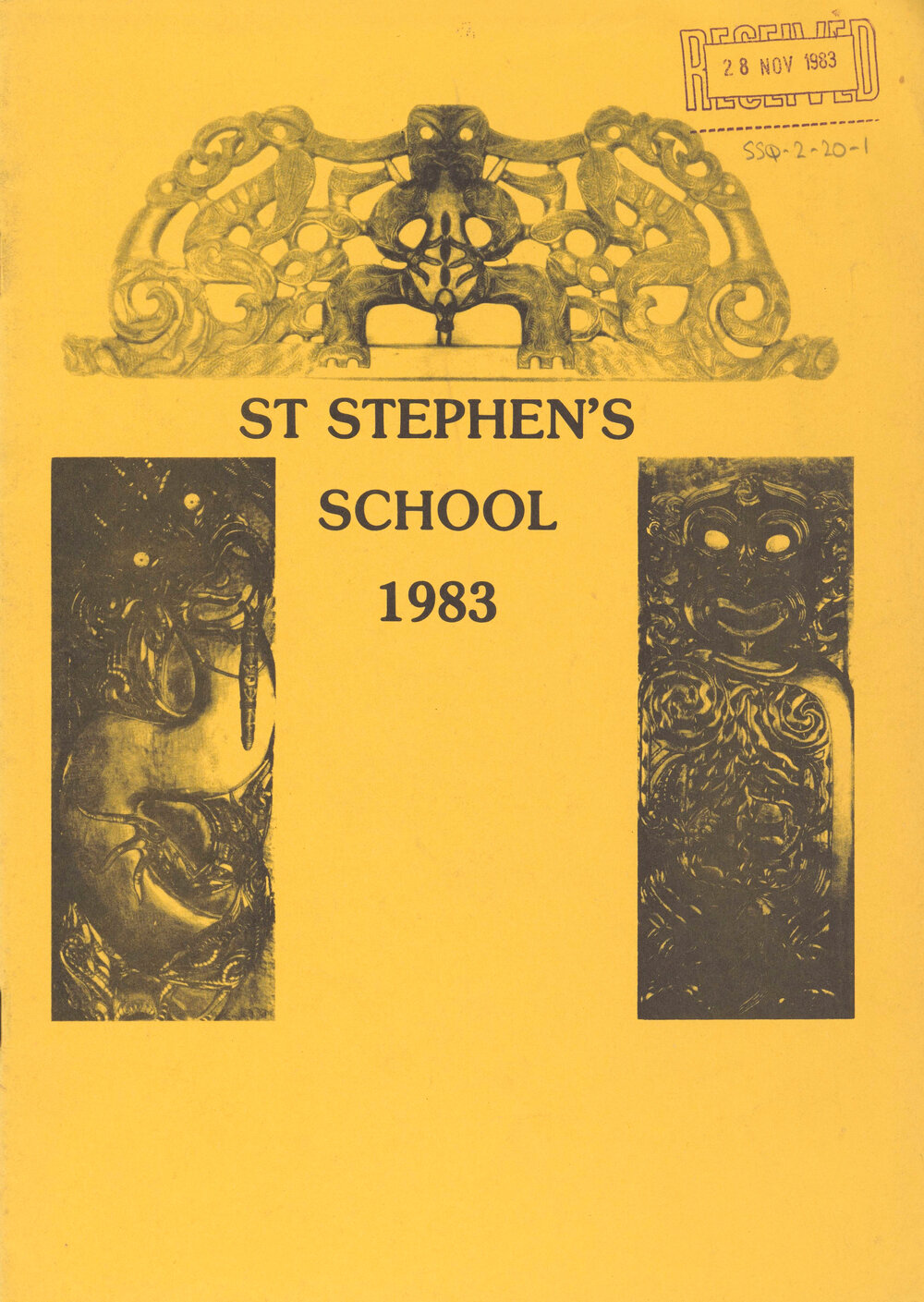 St Stephen's School Magazine 1983