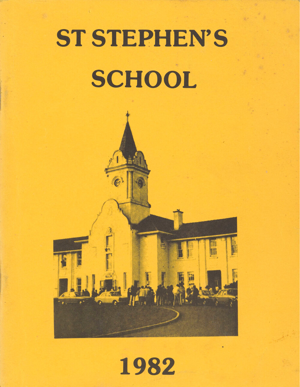 St Stephen's School Magazine 1982