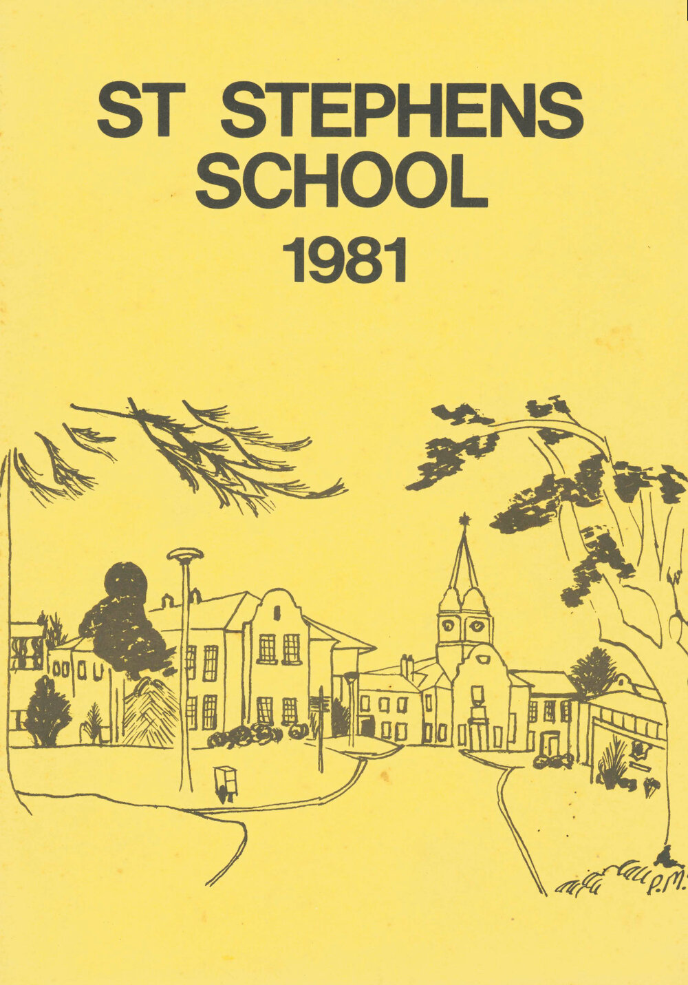 St Stephen's School Magazine 1981