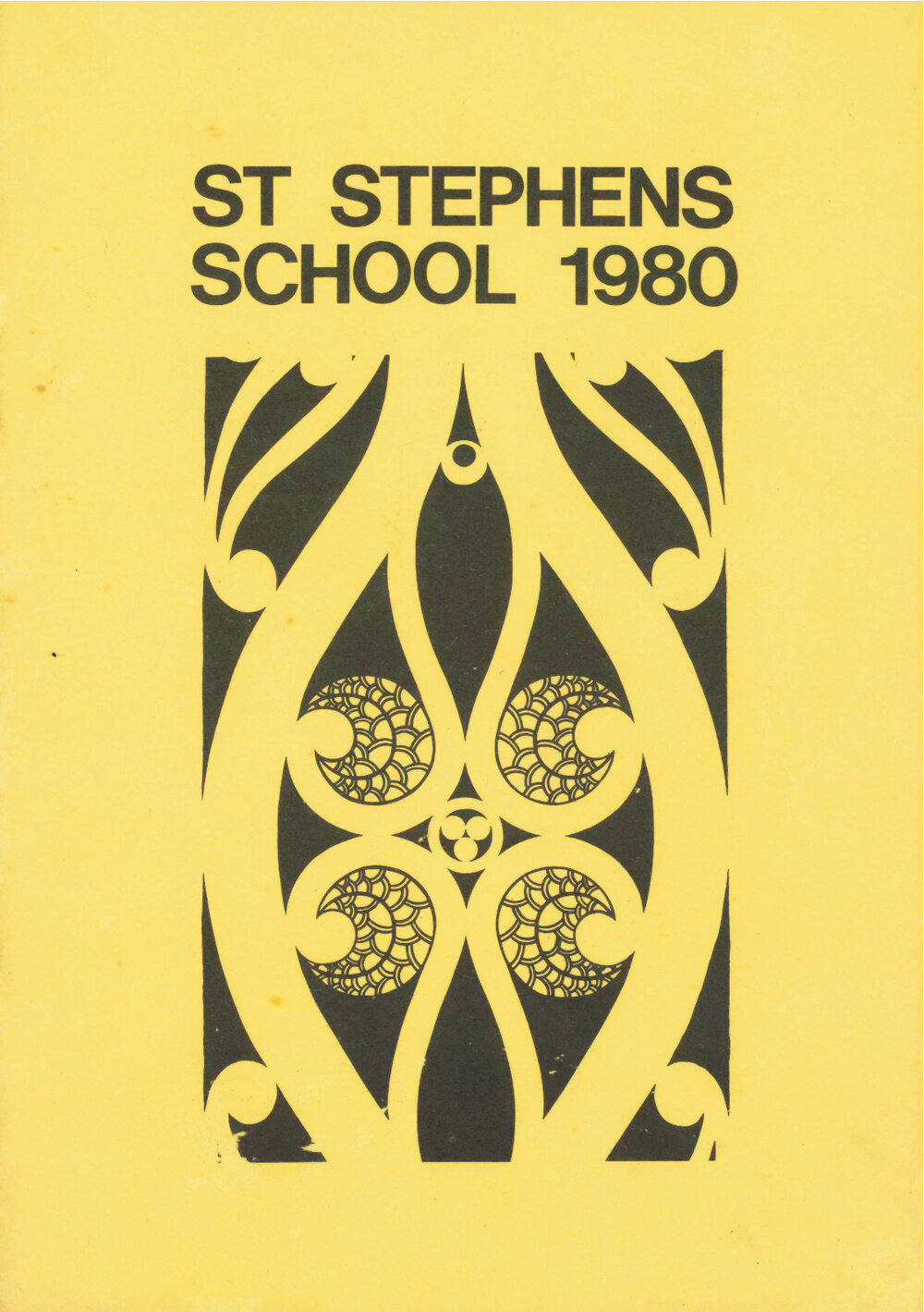 St Stephen's School Magazine 1980
