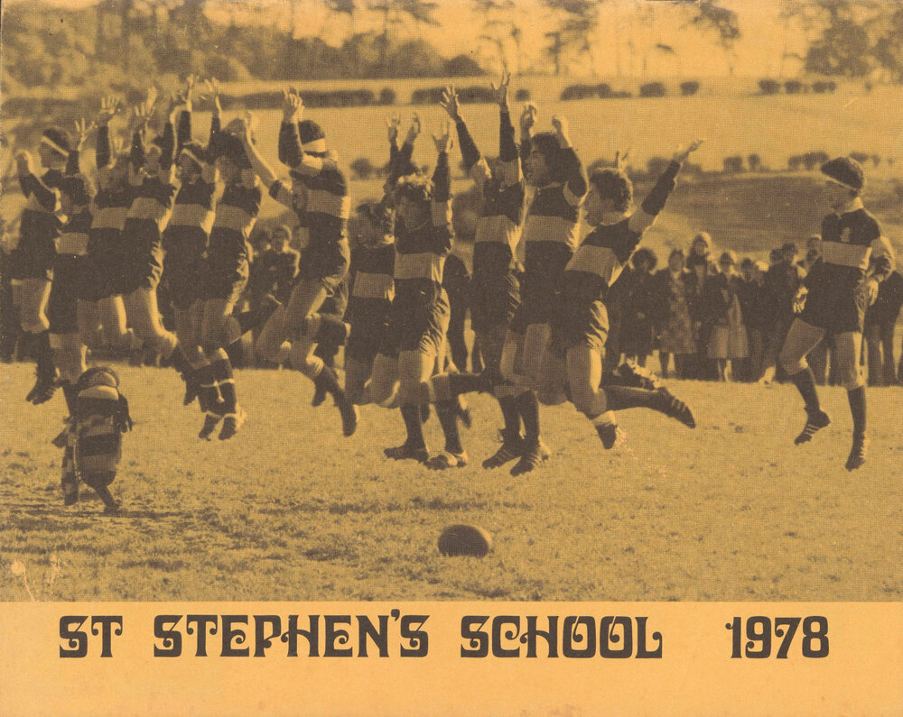 St Stephen's School Magazine 1978