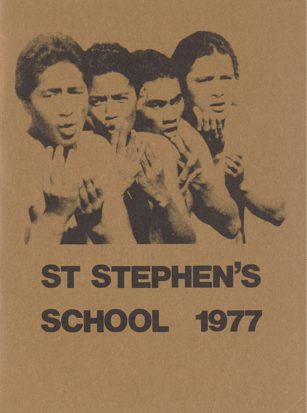 St Stephen's School Magazine 1977