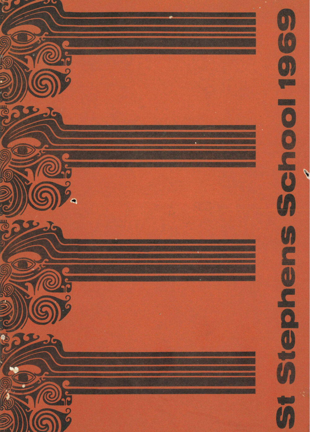 St Stephen's School Magazine 1969