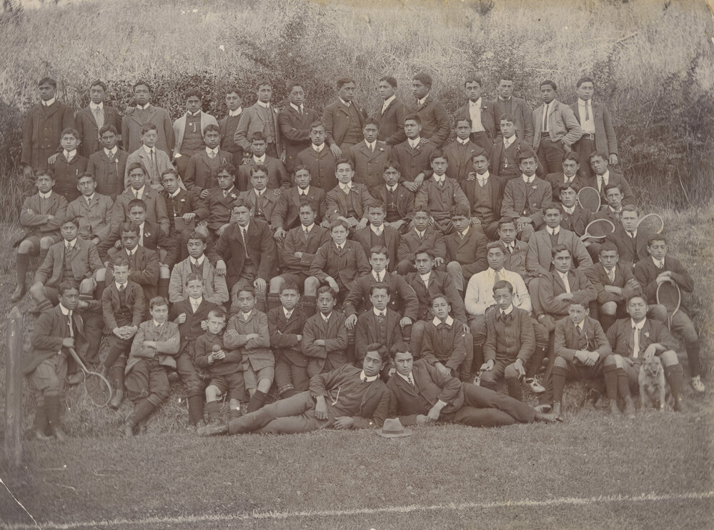 Te Aute College Group, 1908