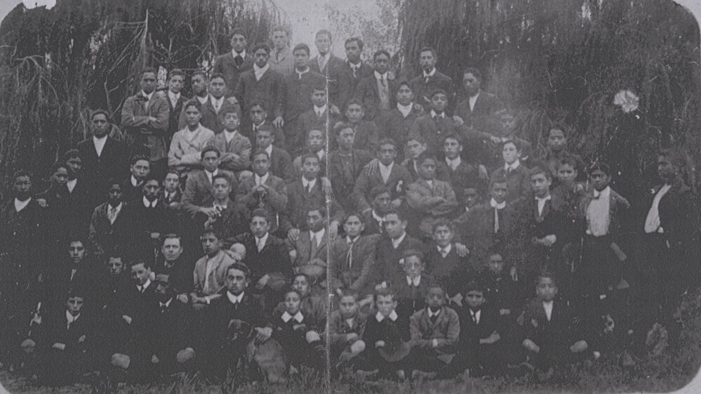 Te Aute College ' The Scholars ' May 1908
