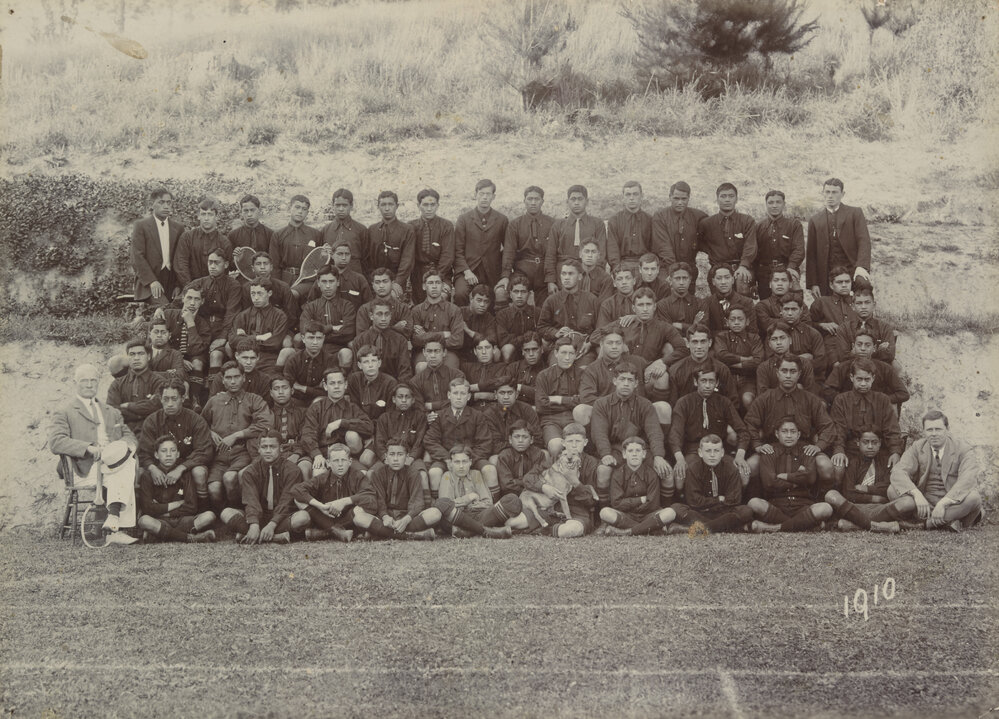 Te Aute College whole school 1910
