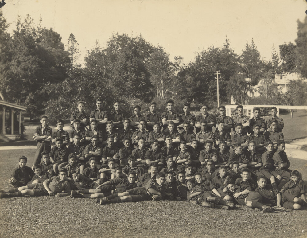 Te Aute College school photo ? 1929  