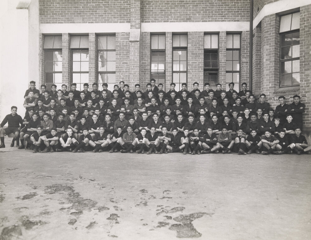 Te Aute College school, boys only 1949 or 1952 