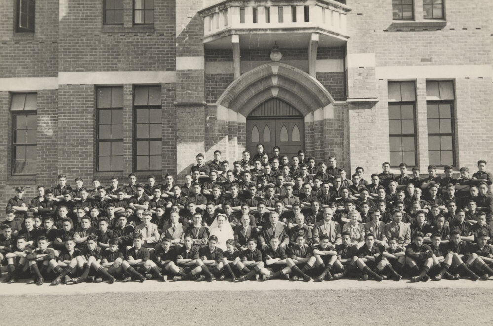 Te Aute College school and staff 1952