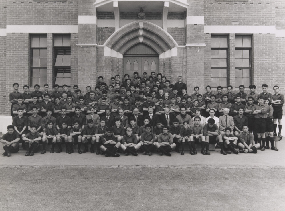 Te Aute College school and staff 1966  