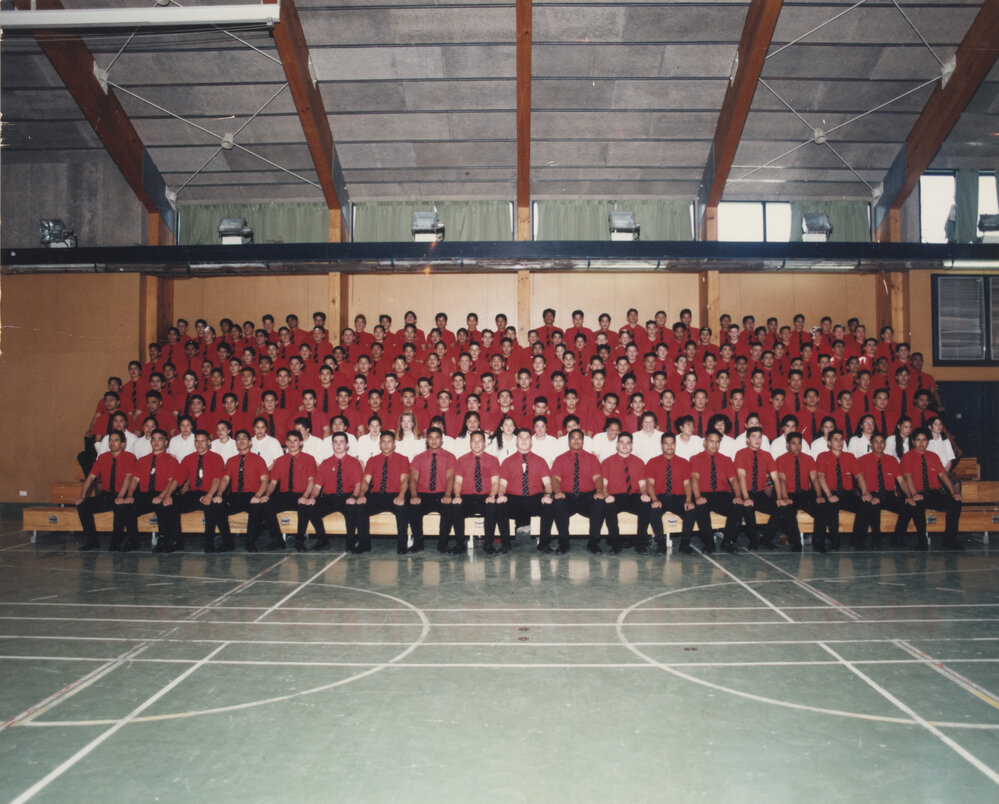 Te Aute College whole school 1992 