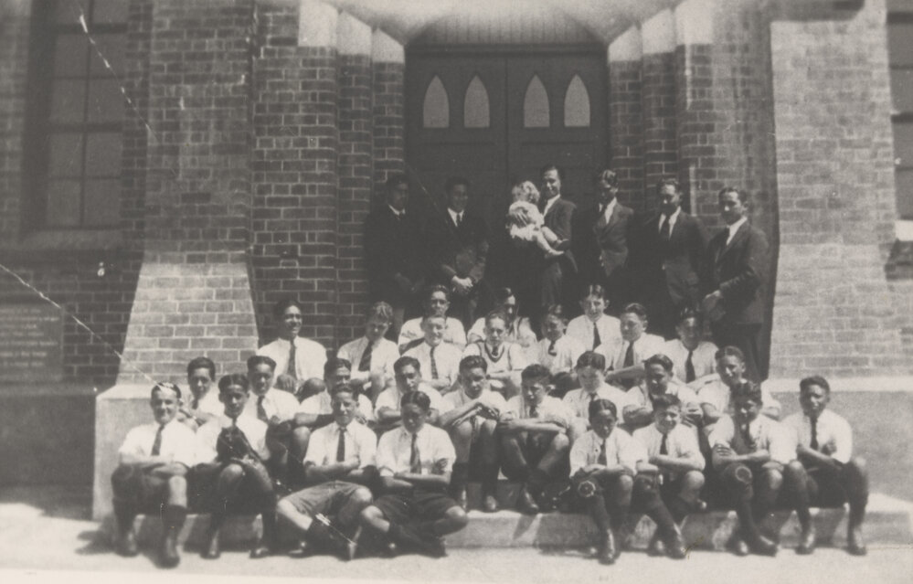 Te Aute College group photo undated 