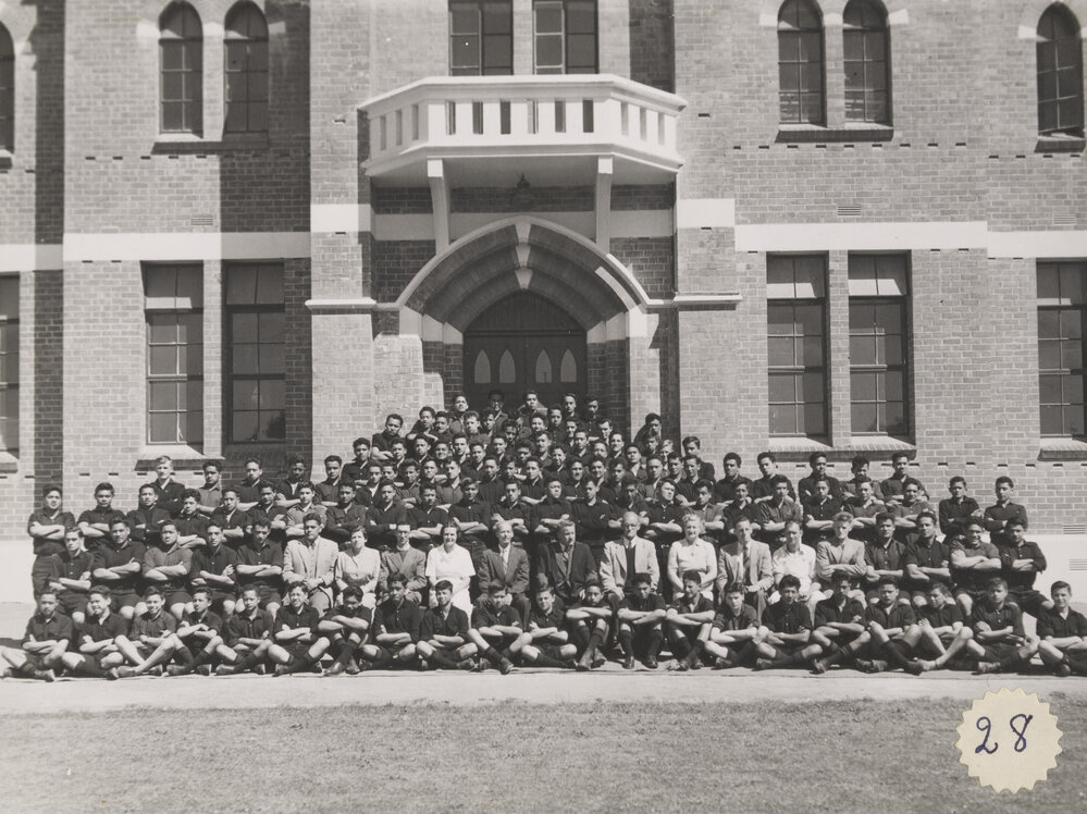 Te Aute College staff and school undated