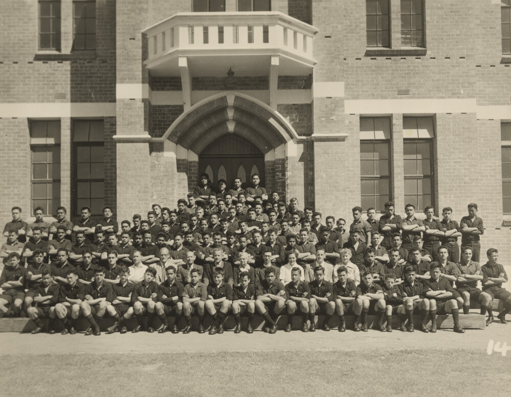 Te Aute College school and staff undated  