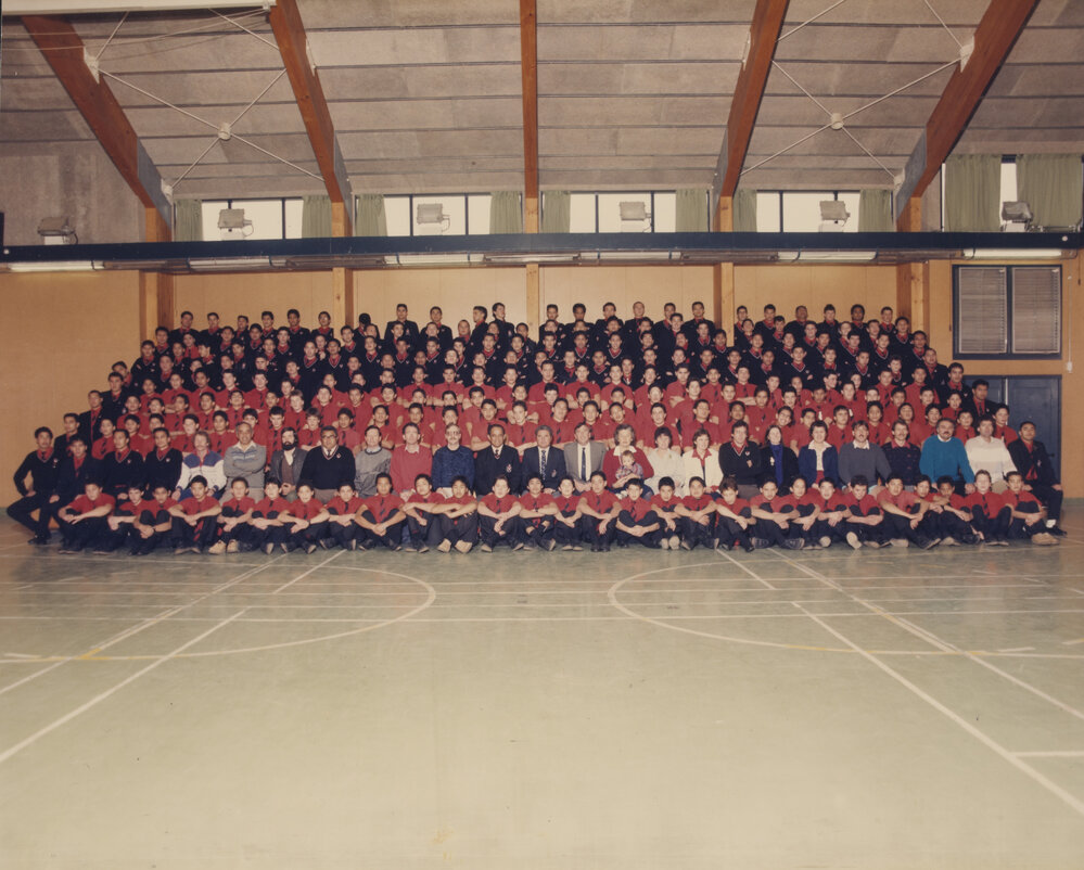 Te Aute College school and staff undated 